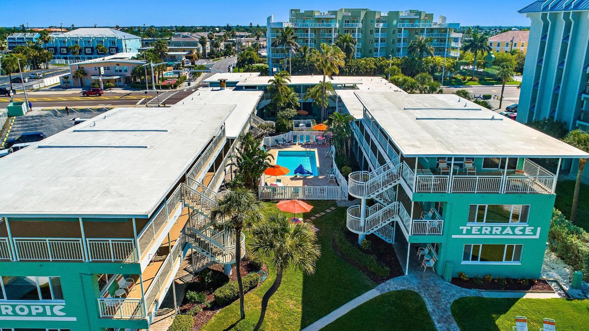 Tropic Terrace #35 - Beachfront Resort St. Pete Beach Exterior foto